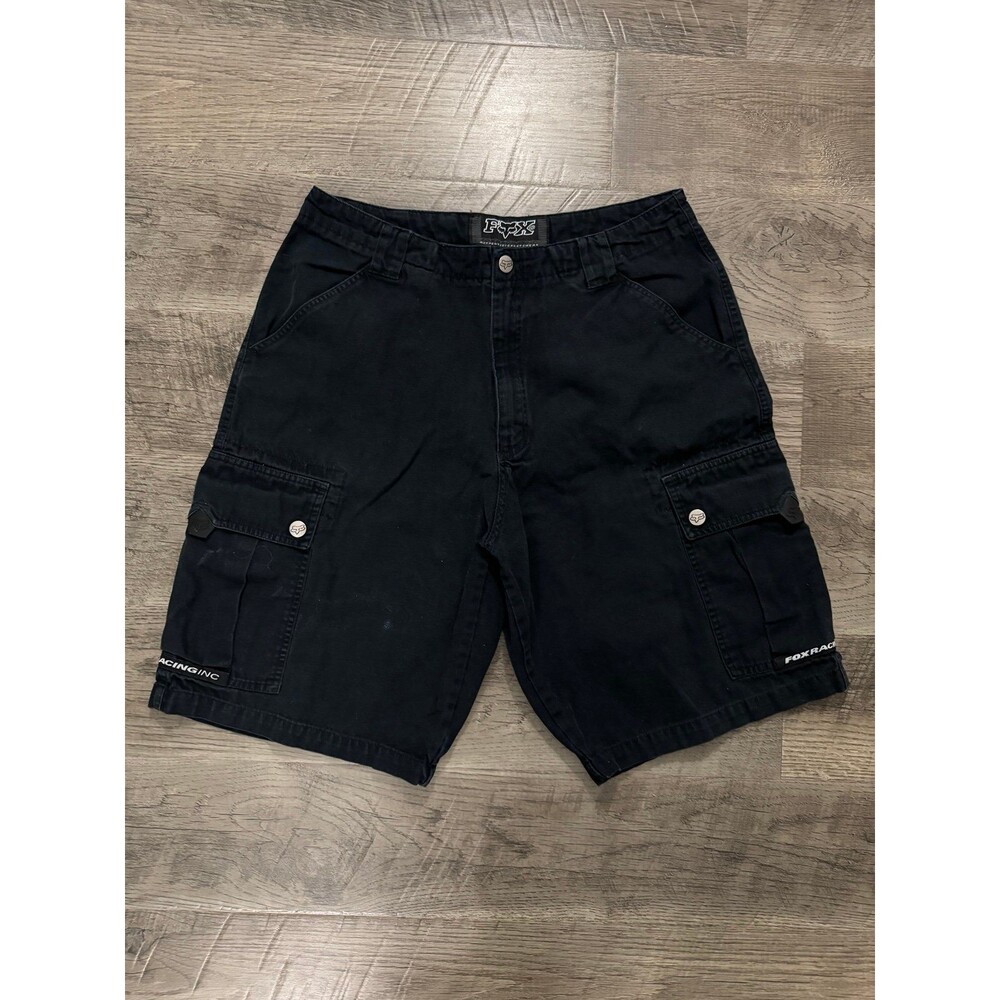 Fox Racing Black Cargo Shorts